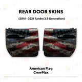 2014-21 Tundra Door Skins - Xtrusion Overland