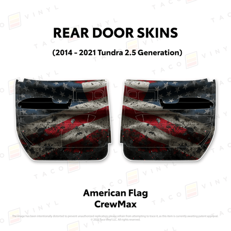 2014-21 Tundra Door Skins - Xtrusion Overland