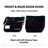 2014-21 Tundra Door Skins - Xtrusion Overland