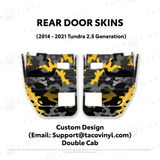 2014-21 Tundra Door Skins - Xtrusion Overland