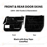 2014-21 Tundra Door Skins - Xtrusion Overland
