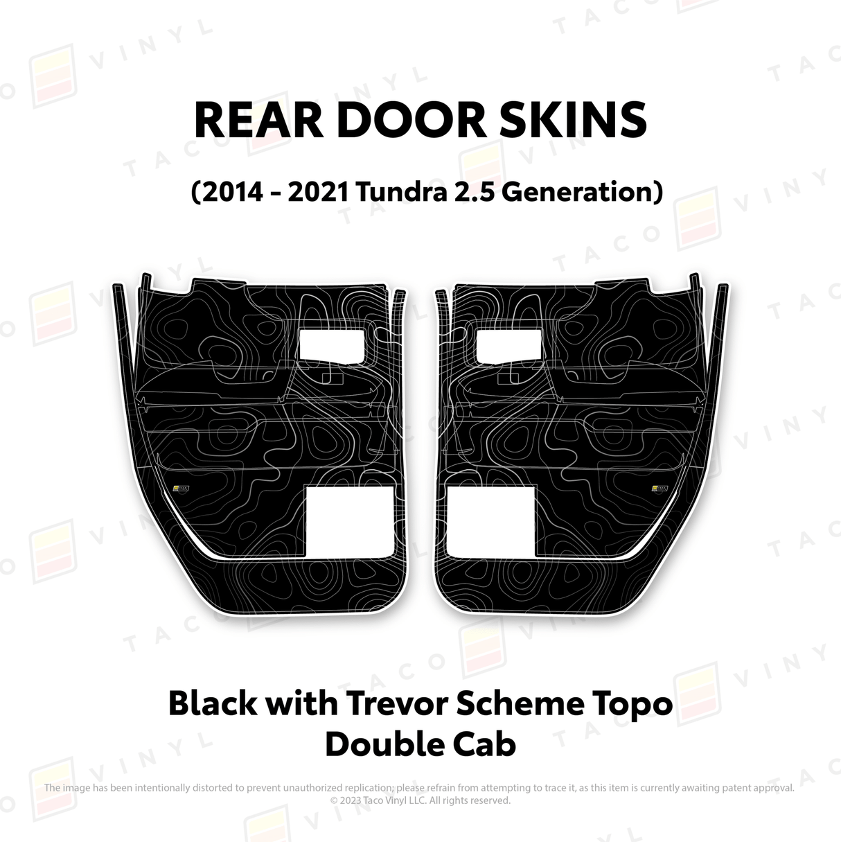 2014-21 Tundra Door Skins - Xtrusion Overland