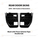 2014-21 Tundra Door Skins - Xtrusion Overland