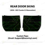 2014-21 Tundra Door Skins - Xtrusion Overland