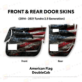 2014-21 Tundra Door Skins - Xtrusion Overland