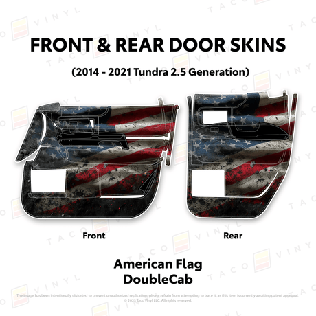 2014-21 Tundra Door Skins - Xtrusion Overland