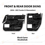 2014-21 Tundra Door Skins - Xtrusion Overland