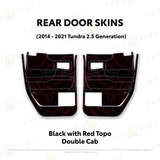 2014-21 Tundra Door Skins - Xtrusion Overland
