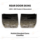 2014-21 Tundra Door Skins - Xtrusion Overland