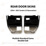 2014-21 Tundra Door Skins - Xtrusion Overland