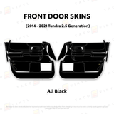 2014-21 Tundra Door Skins - Xtrusion Overland