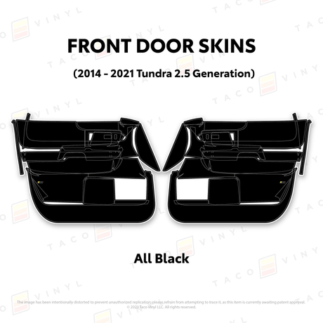 2014-21 Tundra Door Skins - Xtrusion Overland