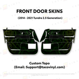 2014-21 Tundra Door Skins - Xtrusion Overland