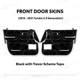 2014-21 Tundra Door Skins - Xtrusion Overland