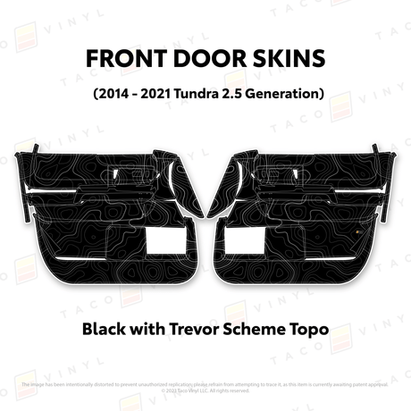 2014-21 Tundra Door Skins - Xtrusion Overland