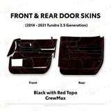 2014-21 Tundra Door Skins - Xtrusion Overland