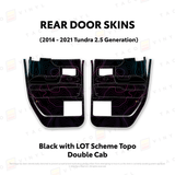 2014-21 Tundra Door Skins - Xtrusion Overland