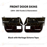 2014-21 Tundra Door Skins - Xtrusion Overland