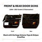 2014-21 Tundra Door Skins - Xtrusion Overland
