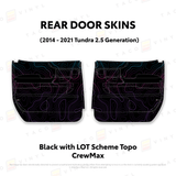 2014-21 Tundra Door Skins - Xtrusion Overland