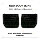 2014-21 Tundra Door Skins - Xtrusion Overland