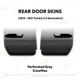 2014-21 Tundra Door Skins - Xtrusion Overland