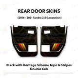 2014-21 Tundra Door Skins - Xtrusion Overland