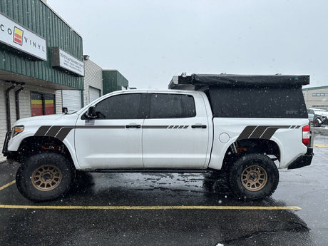 2014-21 Tundra Heritage Side Stripes - Xtrusion Overland
