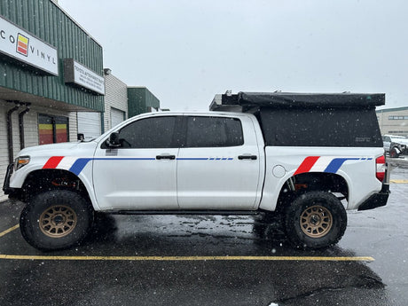 2014-21 Tundra Heritage Side Stripes - Xtrusion Overland