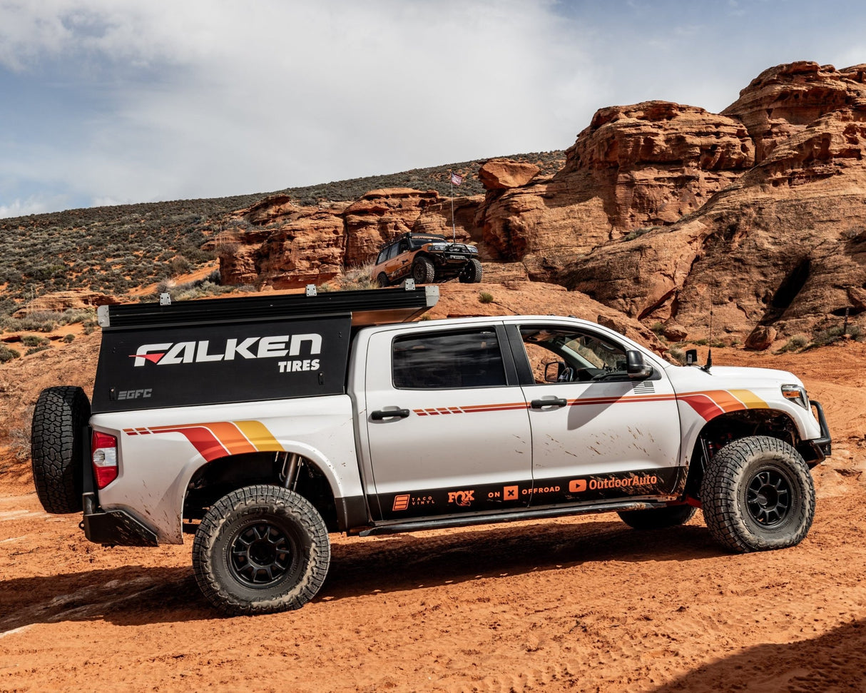 2014-21 Tundra Heritage Side Stripes - Xtrusion Overland