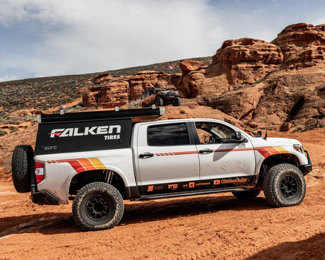 2014-21 Tundra Heritage Side Stripes - Xtrusion Overland