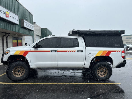 2014-21 Tundra Heritage Side Stripes - Xtrusion Overland