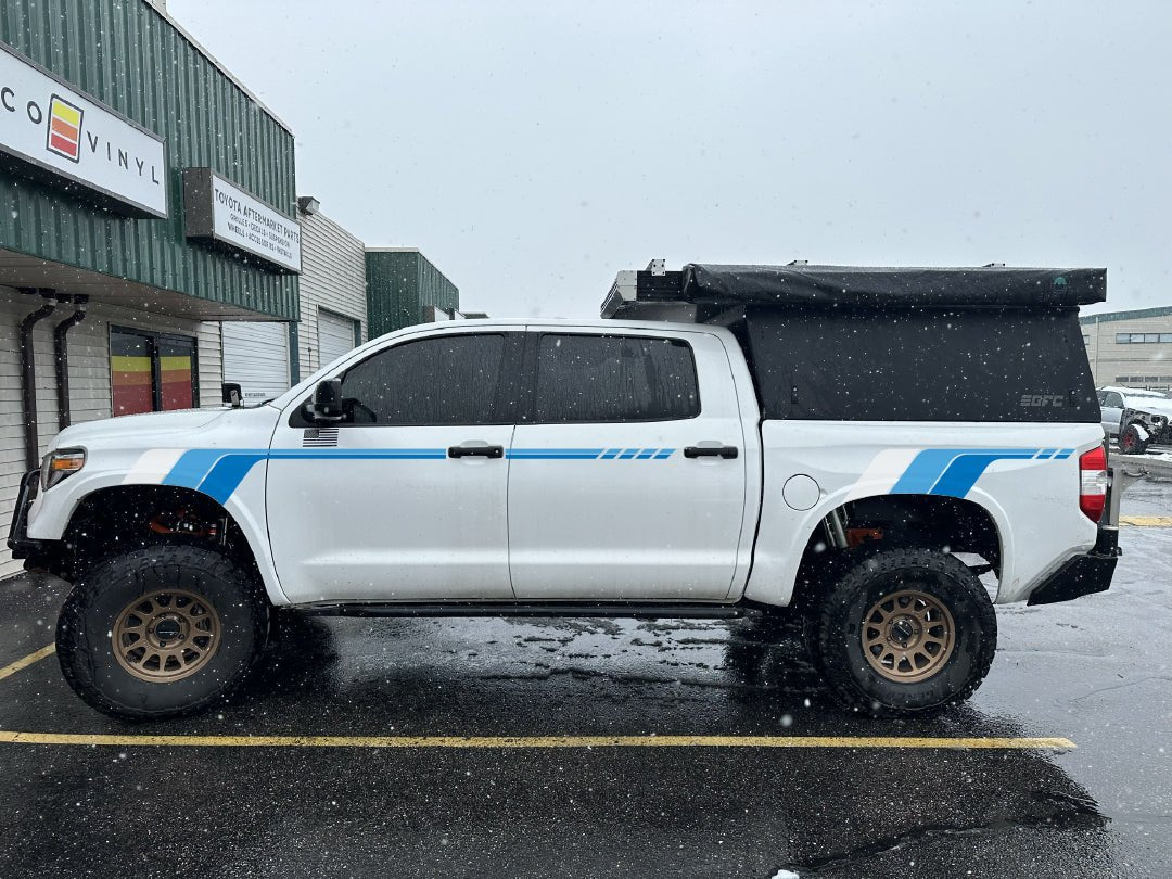 2014-21 Tundra Heritage Side Stripes - Xtrusion Overland