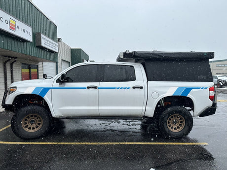 2014-21 Tundra Heritage Side Stripes - Xtrusion Overland