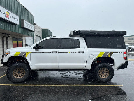 2014-21 Tundra Heritage Side Stripes - Xtrusion Overland