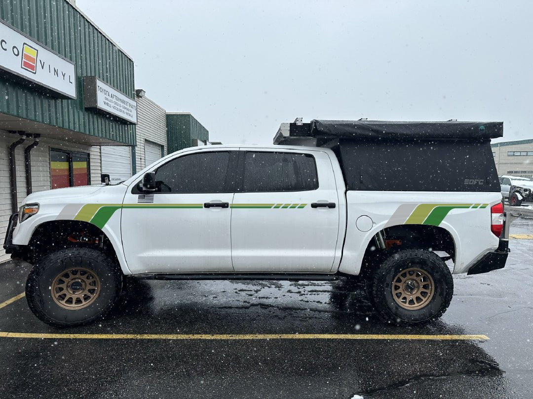 2014-21 Tundra Heritage Side Stripes - Xtrusion Overland