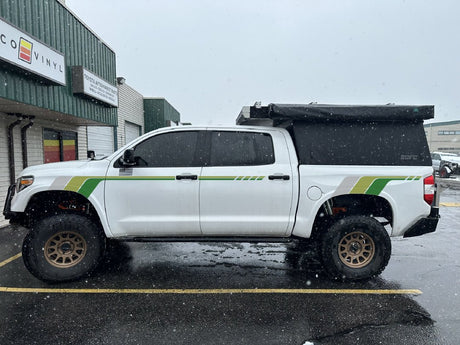 2014-21 Tundra Heritage Side Stripes - Xtrusion Overland