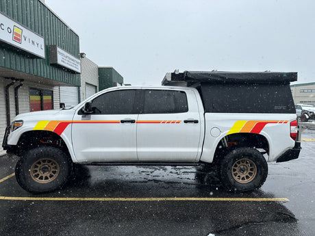 2014-21 Tundra Heritage Side Stripes - Xtrusion Overland