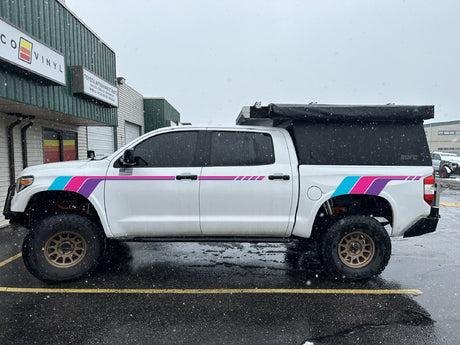 2014-21 Tundra Heritage Side Stripes - Xtrusion Overland