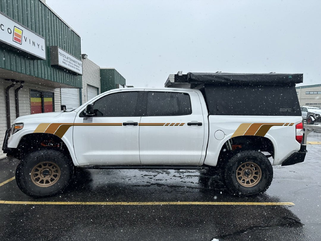 2014-21 Tundra Heritage Side Stripes - Xtrusion Overland