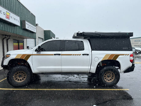 2014-21 Tundra Heritage Side Stripes - Xtrusion Overland
