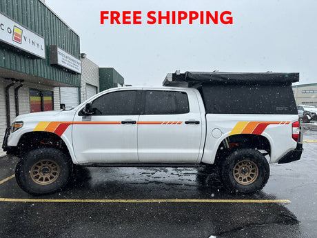 2014-21 Tundra Heritage Side Stripes - Xtrusion Overland