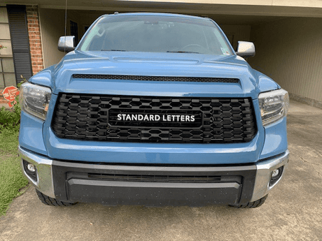 2014-21 Tundra Pro Grille - Xtrusion Overland