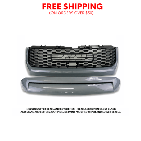2014-21 Tundra Pro Grille - Xtrusion Overland