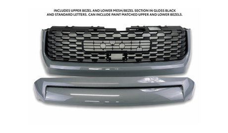 2014-21 Tundra Pro Grille - Xtrusion Overland