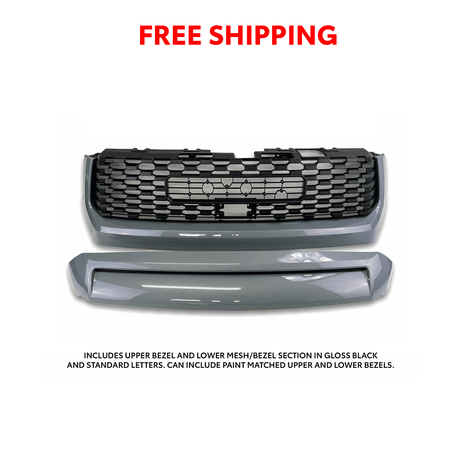 2014-21 Tundra Pro Grille - Xtrusion Overland