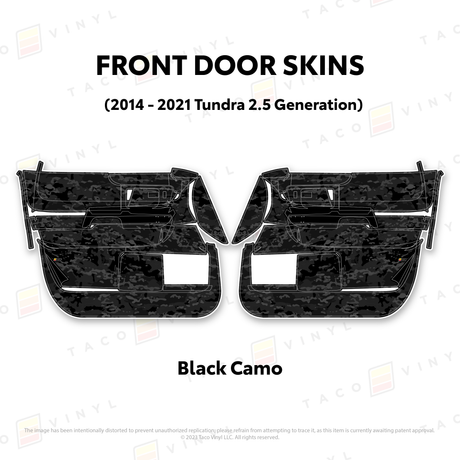 2014-21 Tundra Door Skins