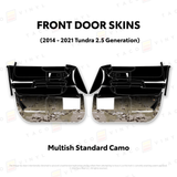 2014-21 Tundra Door Skins