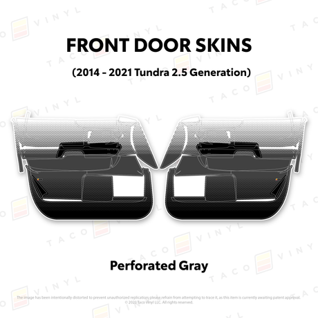 2014-21 Tundra Door Skins