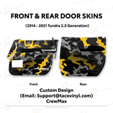 2014-21 Tundra Door Skins